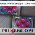 Gelée Orale Kamagra 100Mg Gel 15